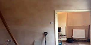 property repair plastering manchester bury